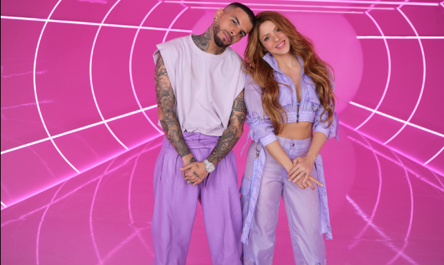 Shakira y Rauw Alejandro ponen a bailar con su nueva canción ‘Te felicito’