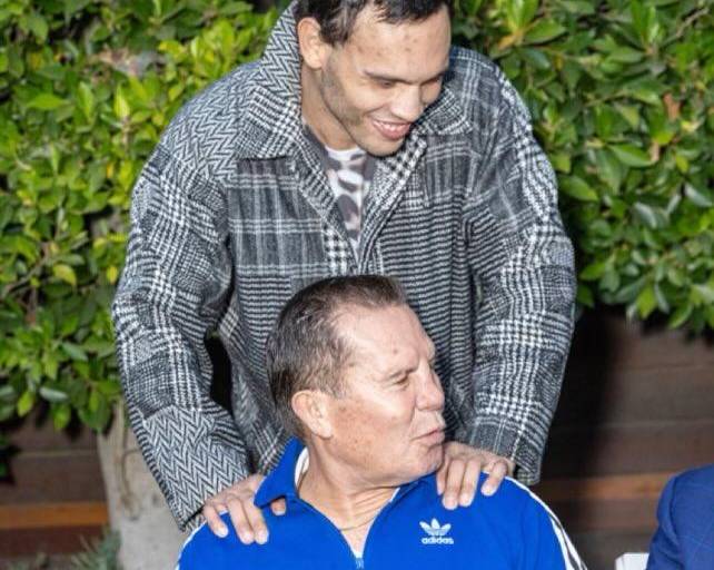 Julio César Chávez no quiere que sus hijos sigan en el boxeo