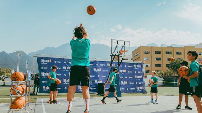 $!La UAS, sede de la clínica Jr. NBA Academy