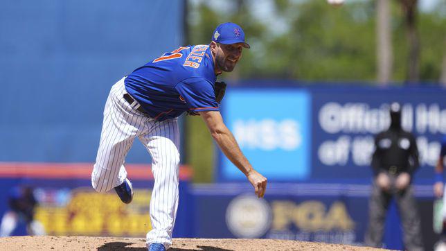 $!Max Scherzer es descartado por molestia en la corva