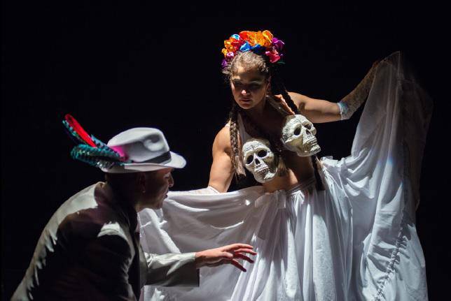 La compañía Kraken Teatro presentará ‘Desvenar’