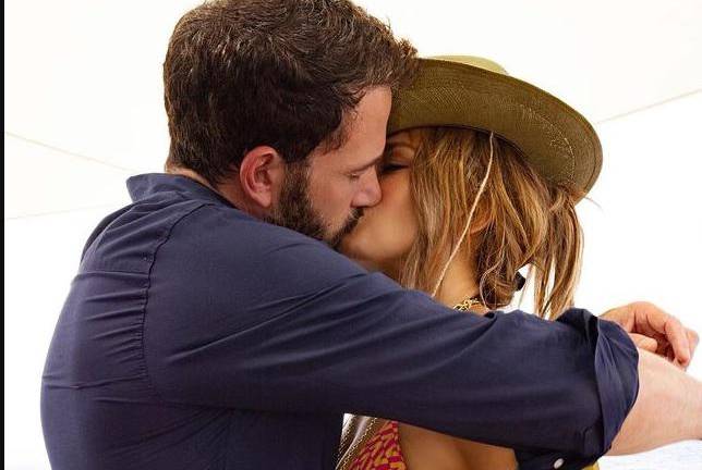 Ben Affleck y Jennifer Lopez