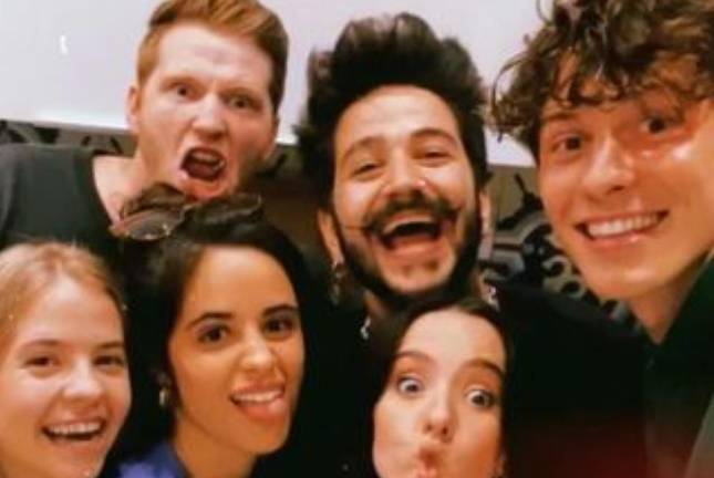 Camilo y Evaluna presumen su amistad con Shawn Mendes y Camila Cabello