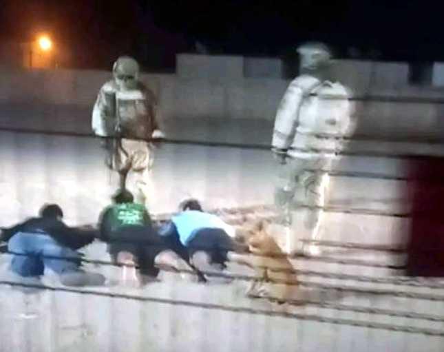 Militares golpean a tres jóvenes que regresaban de trabajar en Sonora