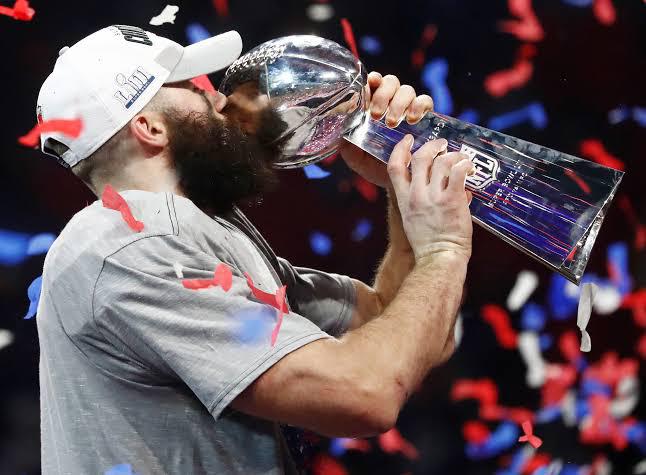 Se retiró Julian Edelman, héroe de Patriots que dio el quinto Super Bowl a Tom Brady