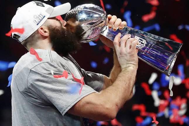 Julian Edelman fue Jugador Más Valioso del Super Bowl LIII con los Patriots.
