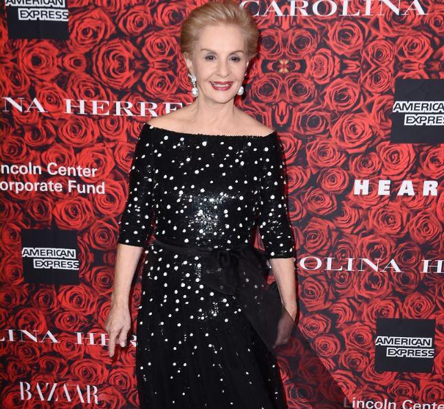 $!Celebra Carolina Herrera 83 años de vida y una carrera de éxitos en la moda