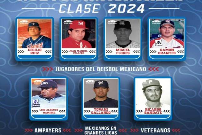 Los nuevos inquilinos del recinto de los inmortales.