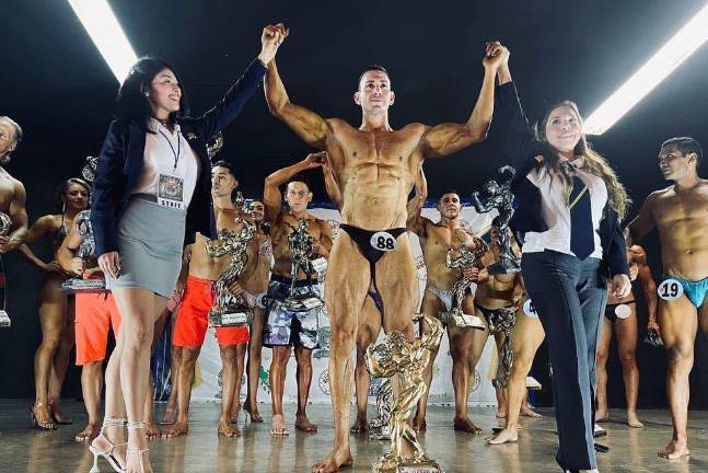 Sergio Cervantes Figueroa se lleva los máximos honores.
