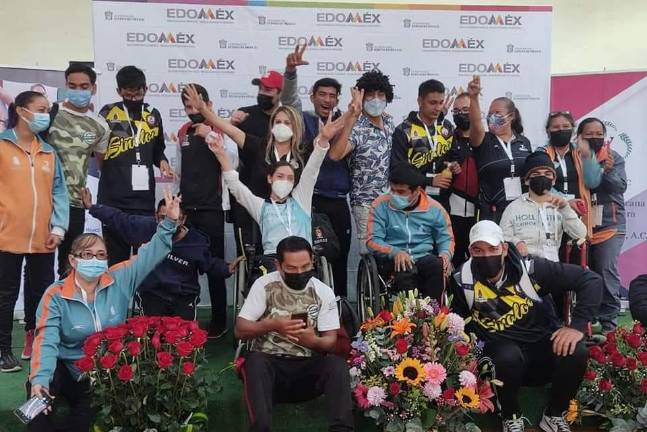 Los mazatlecos lograron 11 medallas en el Campeonato Multideportivo Nacional.