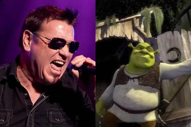 Steve Harwell participó en la banda sonora de ‘Shrek’.