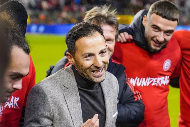 Domenico Tedesco duró poco menos de dos años al frente de la selección belga.