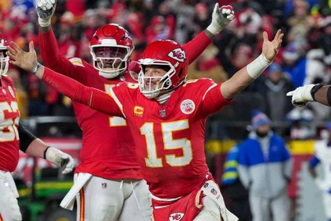 Patrick Mahomes y los Chiefs van a su cita con el destino el próximo domingo 9 de febrero.