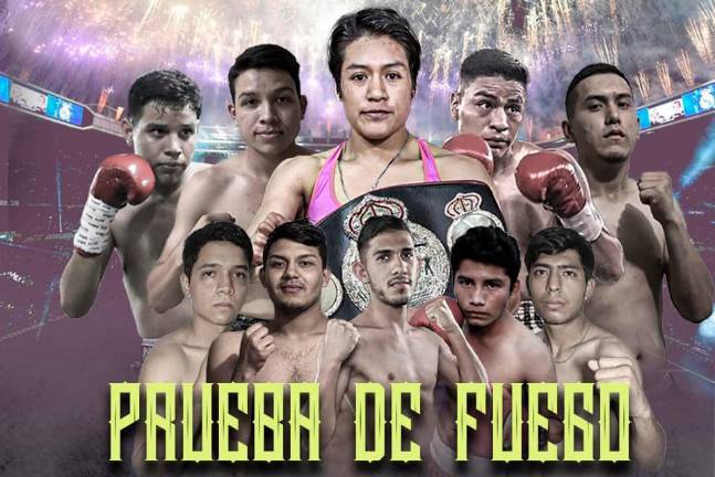 El próximo viernes 2 de septiembre, el Parque Revolución de la capital sinaloense vibrará con grandes combates boxísticos.