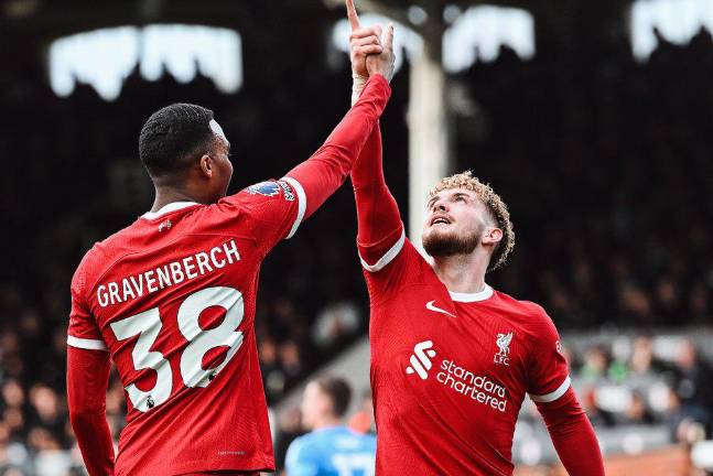 Ryan Gravenberch fue clave para el triunfo del Liverpool sobre el Fulham.