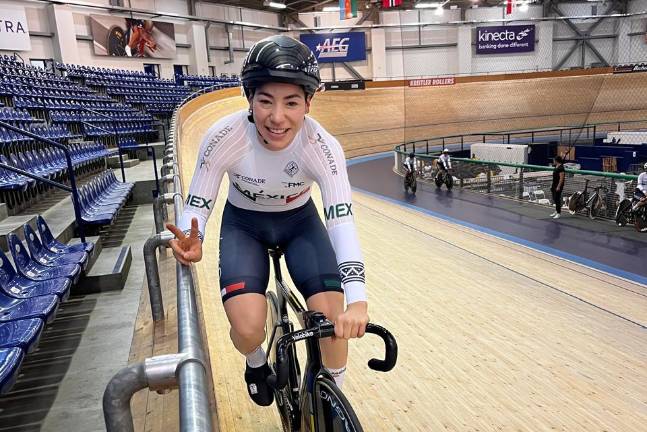 Luz Daniela Gaxiola logra su tercera presea del Panamericano.