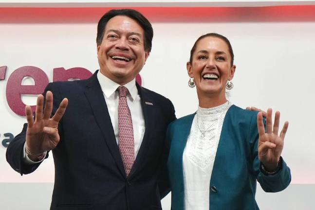 Tanto Claudia Sheinbaum como Mario Delgado, dirigente de Morena, han expresado que las puertas siguen abiertas para Marcelo Ebrard.