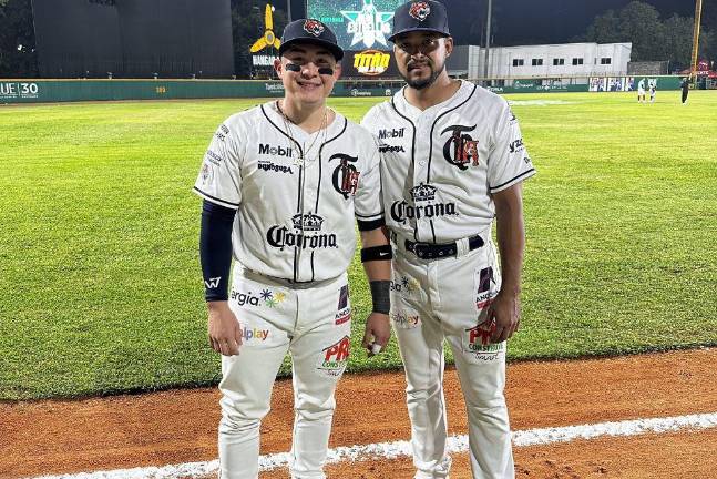 Alexis Wilson tuvo un buen desempeño en el Juego de Estrellas de la Liga Mexicana de Beisbol.