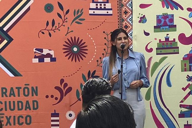 Paola Espinosa dio a conocer su deseo de dirigir los hilos de la Conade.