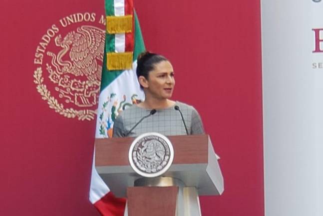 Ana Gabriela Guevara responde a Paola Espinosa.