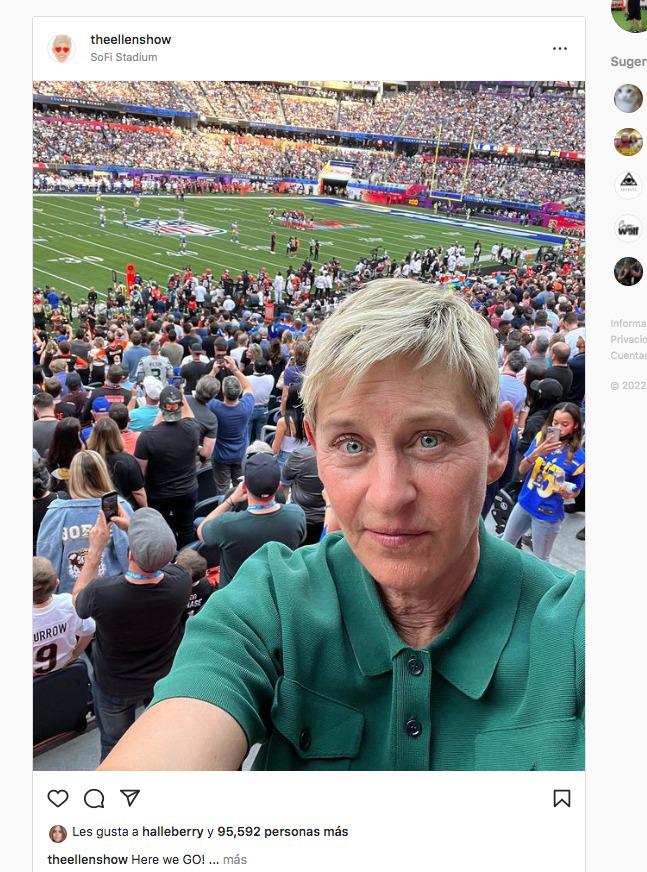 $!Famosos asisten al Super Bowl 2022
