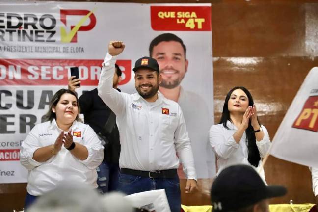 Pedro Martínez dijo en la reunión ser un hombre de campo.
