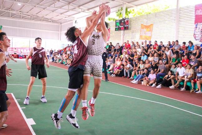 Sinaloa perdió la medalla de oro en el último cuarto.