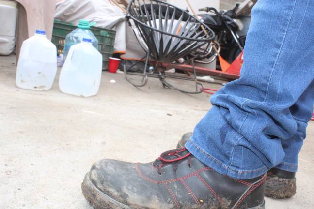 La angustia no descansa: familiares y vecinos buscan a Heriberto Martínez desde Agua Verde.