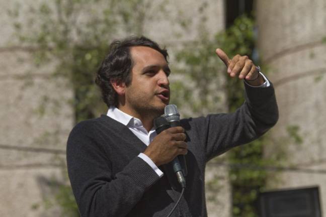 Andrés Manuel López Beltrán es el segundo de los cuatro hijos que tiene Andrés Manuel López Obrador.
