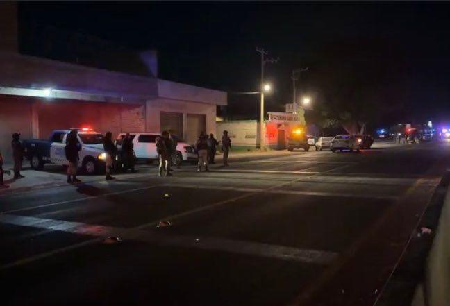 Asesinan a 4 policías municipales y dos civiles en Celaya, Guanajuato