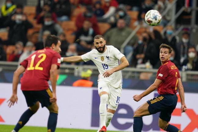 Karim Benzema.