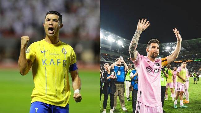 Cristiano Ronaldo y Lionel Messi encabezan el listado.