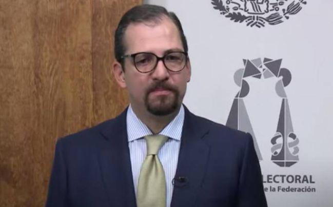 José Luis Vargas renuncia a Presidencia del TEPJF
