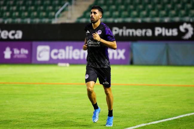 Néstor Vidrio es de las bajas que Mazatlán FC tendrá de cara a Clausura 2024.