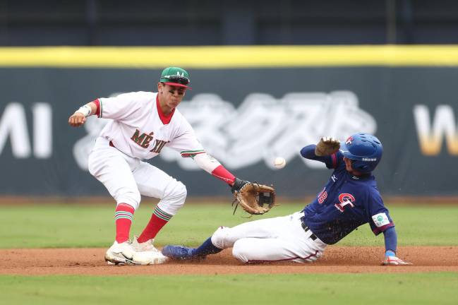 China Taipei impone su localía.