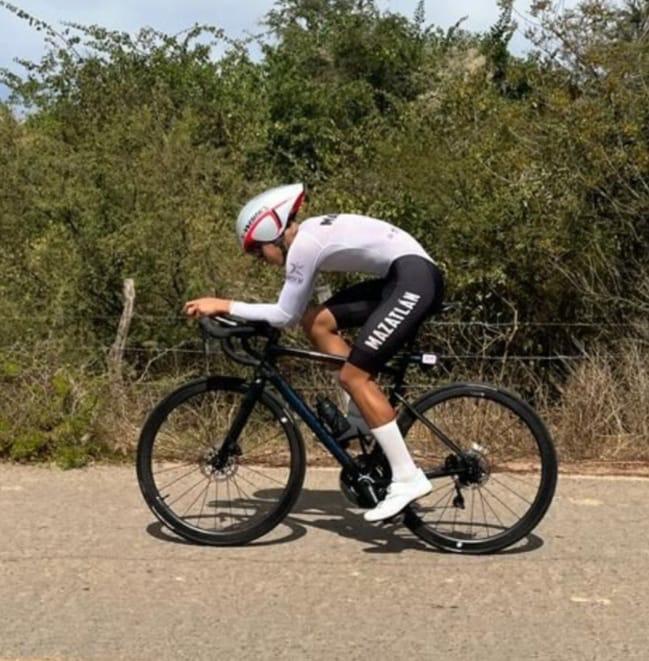 $!Mazatlán pedalea para dos oros en la contrarreloj