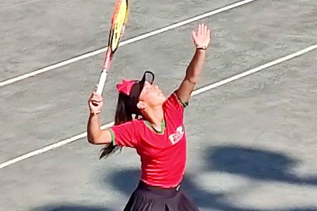 La carrera de la culiacanense Monserrat Montaño Vaal sigue en ascenso.