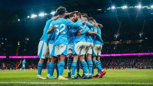 Manchester City se ubica en el tercer puesto de la tabla.
