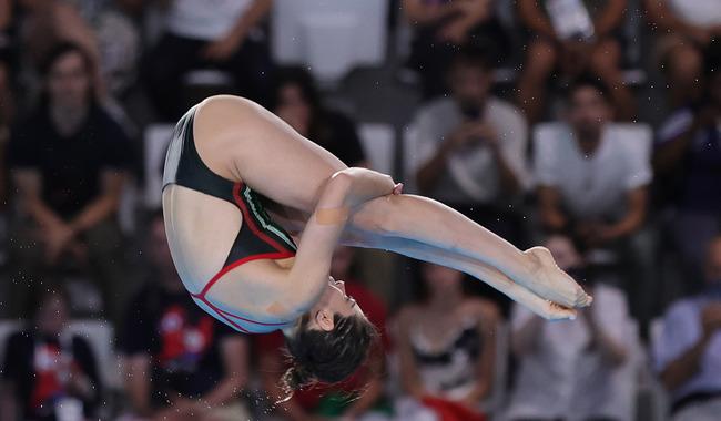 Alejandra Orozco y Gabriela Agúndez se instalan en la final de plataforma individual