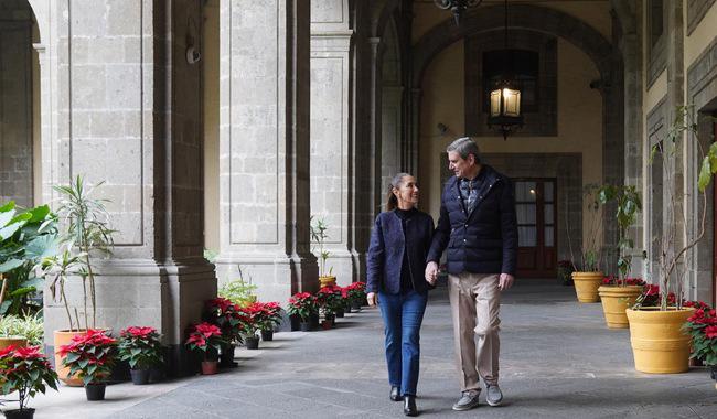 Presidenta Claudia Sheinbaum desea Feliz Navidad a los mexicanos
