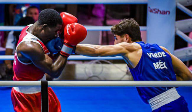 $!Sinaloense Marco Verde avanza a cuartos de final en los Panamericanos