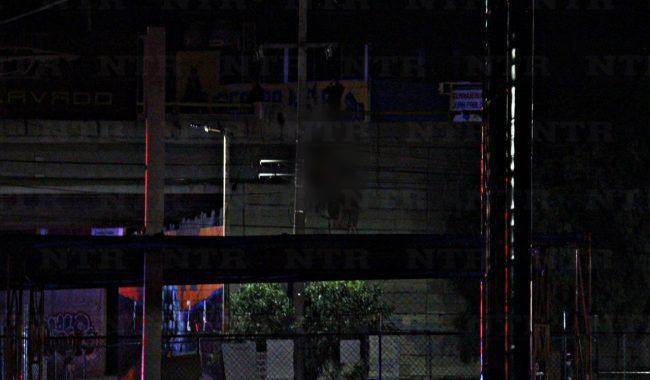 $!Hallan 4 cuerpos colgados de un puente vehicular en Zacatecas y dos más, tirados a un lado