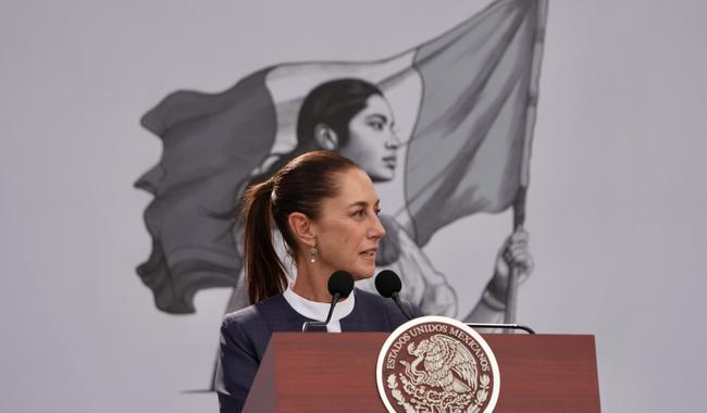 $!Claudia Sheinbaum comenzó su sexenio el 1 de octubre de 2024.