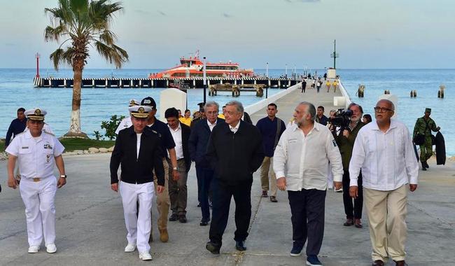 $!’Queremos que la mayoría de los mexicanos vengan a disfrutar Islas Marías’: AMLO