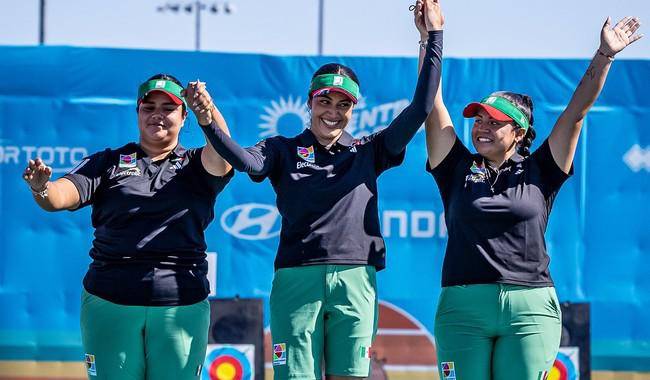 México se reafirmó como potencia mundial en el tiro con arco.