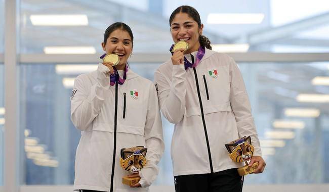 Naomi Campo y Ana Hernández cierran la jornada de Asunción 2025 con oro en canotaje.