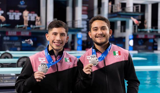 Randall Willars Valdez y Kevin Berlín Reyes