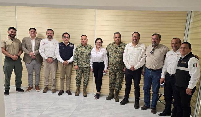 Refuerzan acciones para prevenir y combatir incendios forestales en Sinaloa