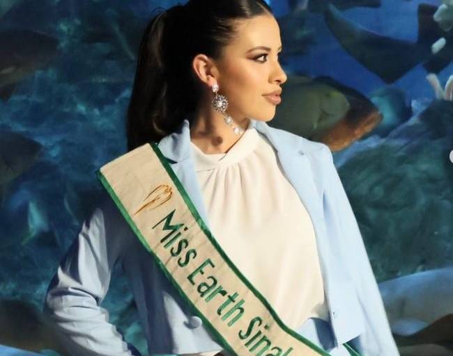 Siu Ling Cotero Chío, lista para representar a Sinaloa en Miss Earth 2024