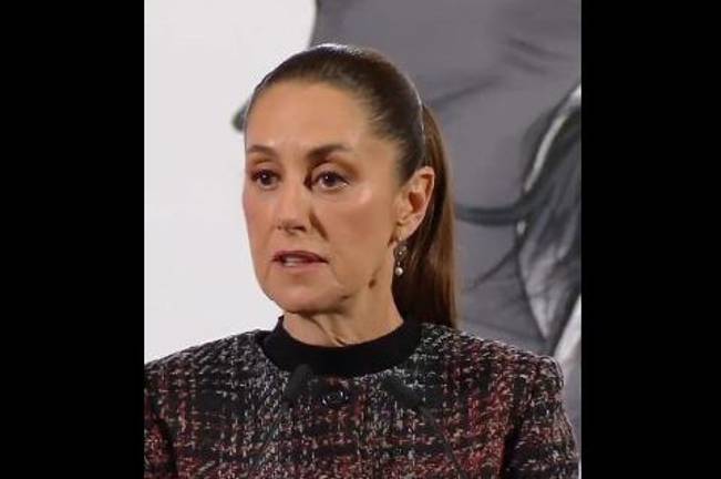 Claudia Sheinbaum acusó a la Casa Blanca de calumnar al Gobierno de México al asegurar que mantiene alianzas con organizaciones criminales.